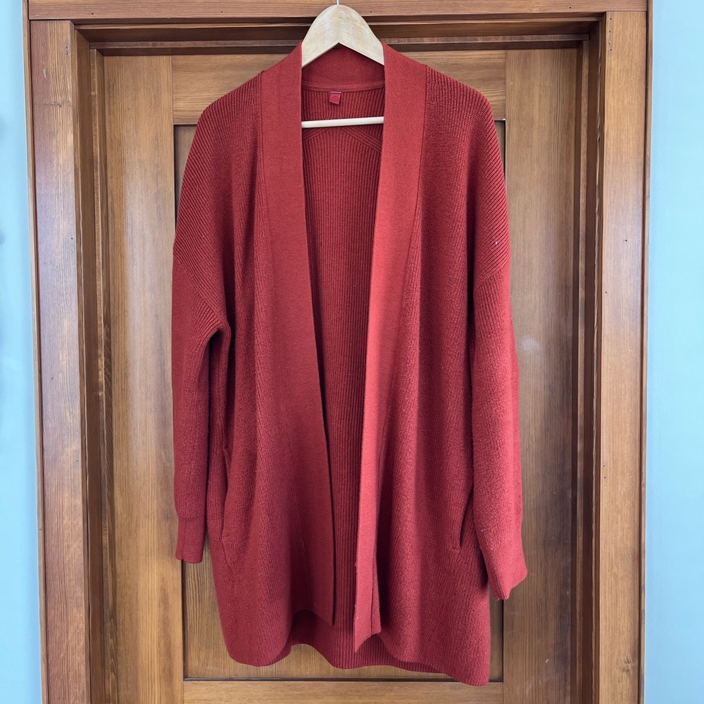 Lululemon Merino Wool Cardigan